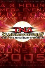 Dean Roll interpreta a Shark Boy en TNA Slammiversary 2005