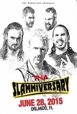 George Murdoch interpreta a Tyrus en TNA Slammiversary 2015