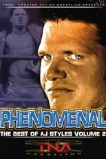 Nuufolau Joel Seanoa es Samoa Joe en TNA Wrestling: Phenomenal - The Best of AJ Styles Vol. 2