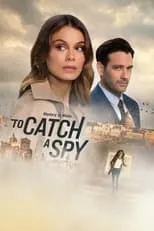 Colin Donnell interpreta a Aaron Maxwell en To Catch a Spy