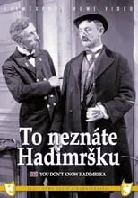 Póster de To neznáte Hadimršku