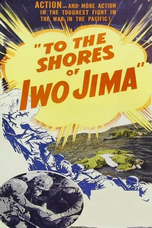 Póster de la película To the Shores of Iwo Jima