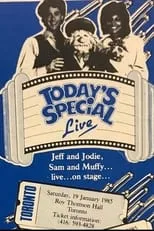 Portada de Today's Special: Live on Stage