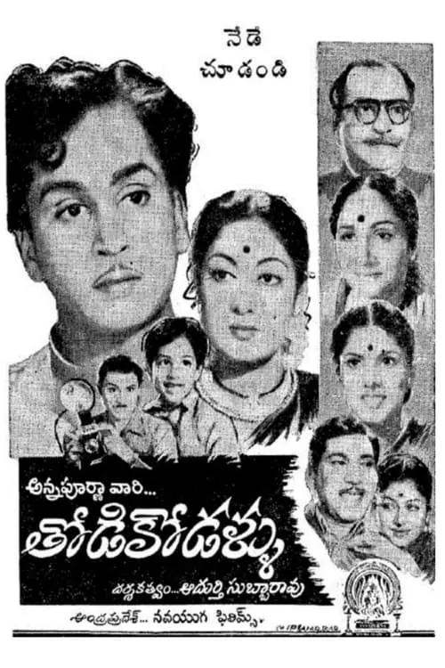 Película తోడికోడళ్ళు