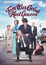 Huib Rooymans interpreta a Mr. Harmsen en Toen was geluk heel gewoon: De film