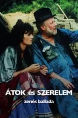 László Kozák es Gali en Átok és szerelem