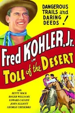 Póster de la película Toll of the Desert