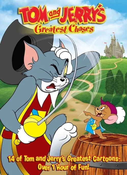 Poster de Tom and Jerry's Greatest Chases, Vol 3