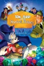 Michael York en la película Tom y Jerry conocen a Sherlock Holmes