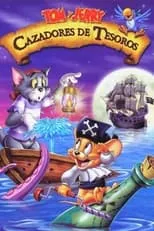 Natalina Maggio en la película Tom y Jerry. El tesoro del galeón pirata