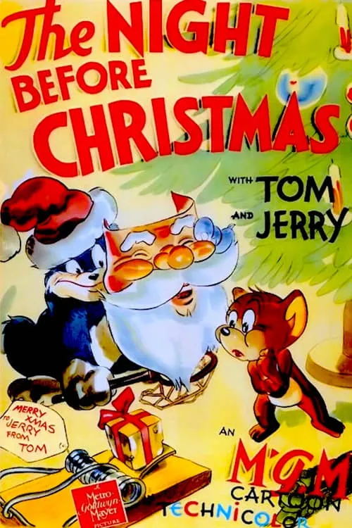 Frank Graham es Narrator (voice) (uncredited) en Tom y Jerry: La noche de Navidad