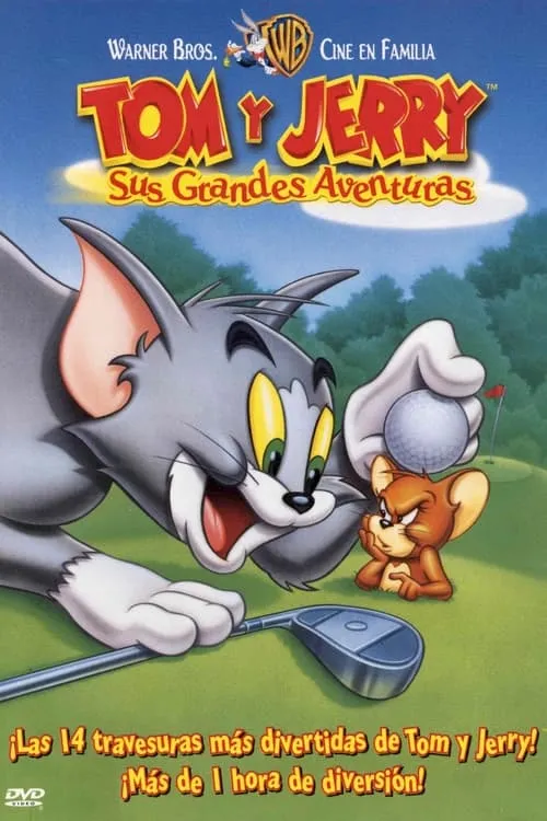 Poster de la película Tom y Jerry: Sus grandes aventuras - Películas hoy en TV