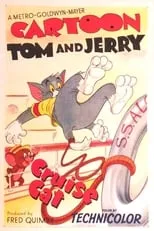 Poster de la película Tom y Jerry: una persecución de bigotes - Películas hoy en TV