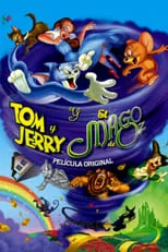 Portada de Tom y Jerry y el mago de Oz