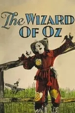 Larry Semon interpreta a Scarecrow en Tomasín en el reino de Oz