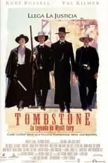 Lisa Collins interpreta a Louisa Earp en Tombstone: la leyenda de Wyatt Earp