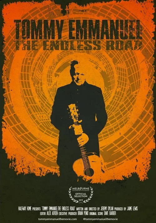 Póster de la película Tommy Emmanuel: The Endless Road