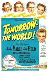 Portada de Tomorrow, the World!