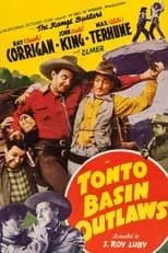 John 'Dusty' King interpreta a 'Dusty' King en Tonto Basin Outlaws