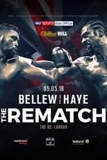 Martin J Ward es Self en Tony Bellew vs. David Haye II