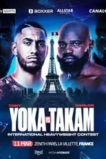 Thomas Faure es Self en Tony Yoka vs. Carlos Takam