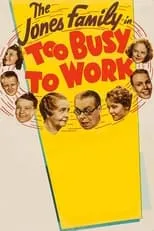 Portada de Too Busy to Work