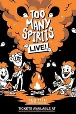 Ryan Bergara interpreta a Himself en Too Many Spirits LIVE!