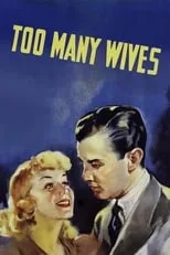 Poster de la película Too Many Wives - Películas hoy en TV