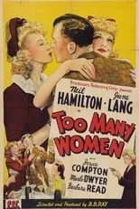 Póster de la película Too Many Women