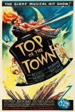 Gertrude Niesen interpreta a Gilda Norman en Top of the Town