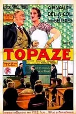 Marcel Loche interpreta a  en Topaze