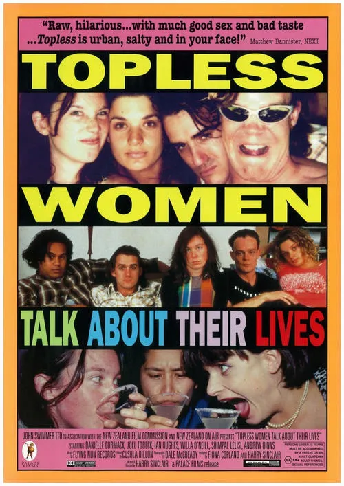 Willa O'Neill interpreta a Prue en Topless Women Talk About Their Lives