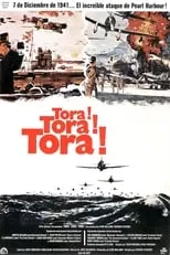 Harlan Warde en la película Tora! Tora! Tora!