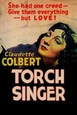 Póster de la película Torch Singer