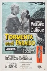 Poster de la película Tormenta en el paraíso - Películas hoy en TV