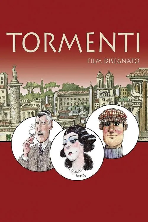 Portada de Tormenti - Film disegnato