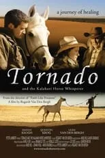 Richard van der Westhuizen interpreta a Charl Joubert en Tornado and the Kalahari Horse Whisperer