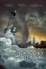 Jessica Huras interpreta a Mid-Town Victim en Tornado en Nueva York