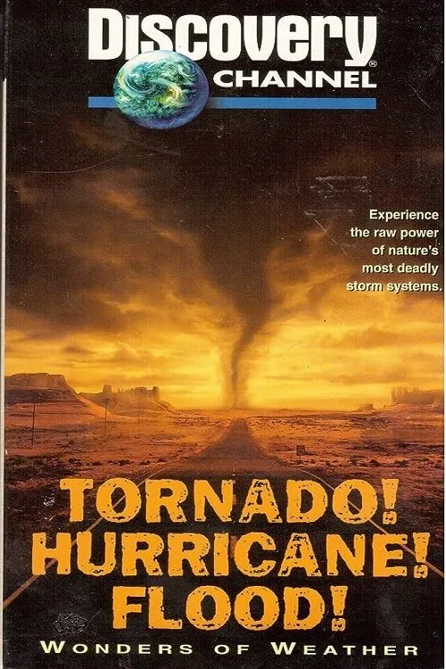 John Badila interpreta a Narrator en Tornado! Hurricane! Flood!: Wonders of the Weather