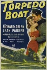 Richard Arlen es Skinner Barnes en Torpedo Boat