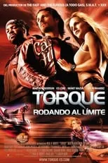 Eddie Steeples interpreta a Rasan en Torque: Rodando al límite