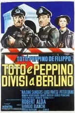 Póster de la película Totò e Peppino divisi a Berlino