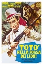 Póster de la película Totò nella fossa dei leoni