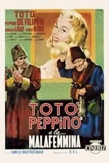 Portada de Totò, Peppino y la mala mujer