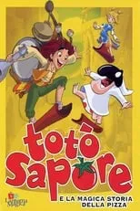 Portada de Totò Sapore e la magica storia della pizza