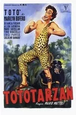 Poster de la película Totó Tarzán - Películas hoy en TV