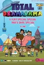 Darren Frost interpreta a Harold en Total Dramarama A Very Special Special That's Quite Special