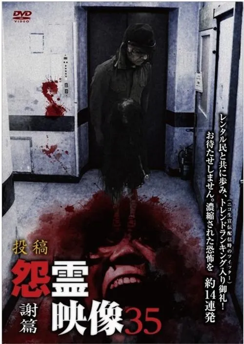 Póster de la película 投稿 怨霊映像 Vol.35 謝篇