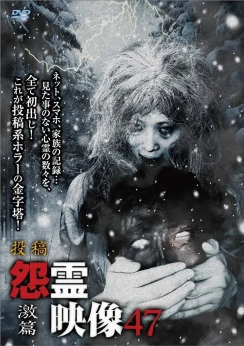 Póster de la película 投稿 怨霊映像 Vol.47 激篇