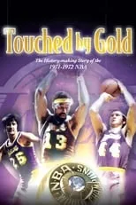 Portada de Touched by Gold: '72 Lakers